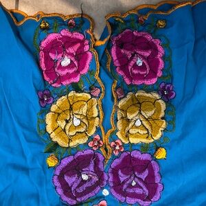 Traditional Embroidered Dress